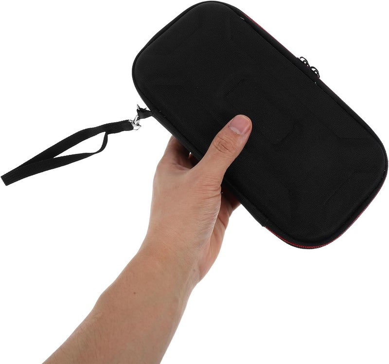 Calculator Padded Case and Graphing Calculator Carrying Pouch for Technicians, Eva Protective Storage Bag 22.5x12x4.5cm with Oxford Cloth Tool Tote, Travel and Daily Use - Image 4