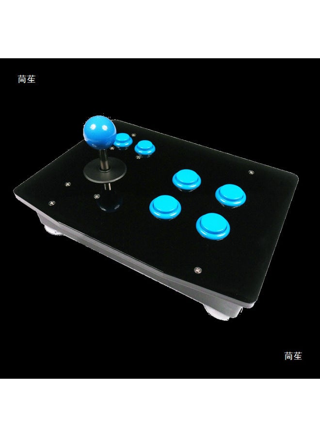 general Rocker Round Gear King Rocker Rocker Android Mobile Phone Rocker Arcade Play Space Game Rocker E-Sports-Product Color:(mobile Phone + Computer) Two-character Standard - Image 4