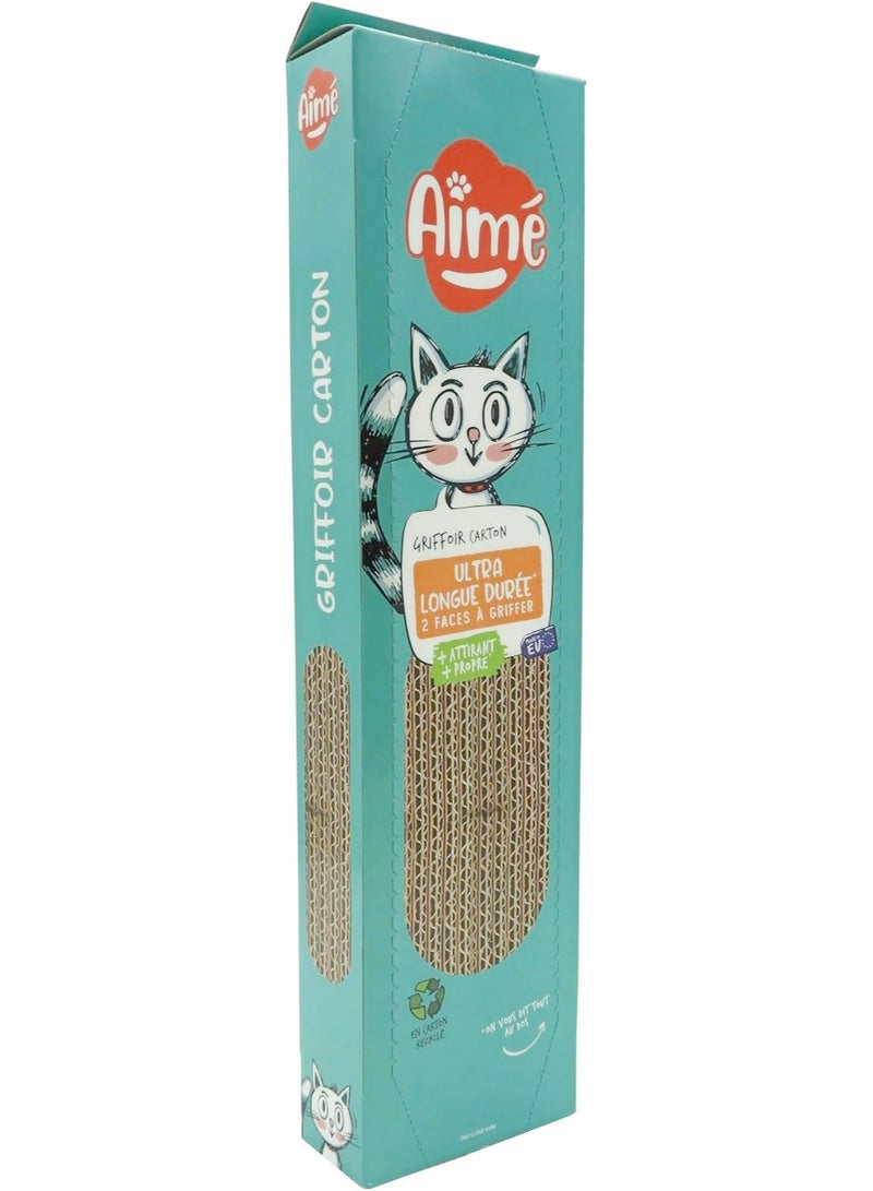 Aime Recycled Cardboard Cat Scratching Board - Image 4