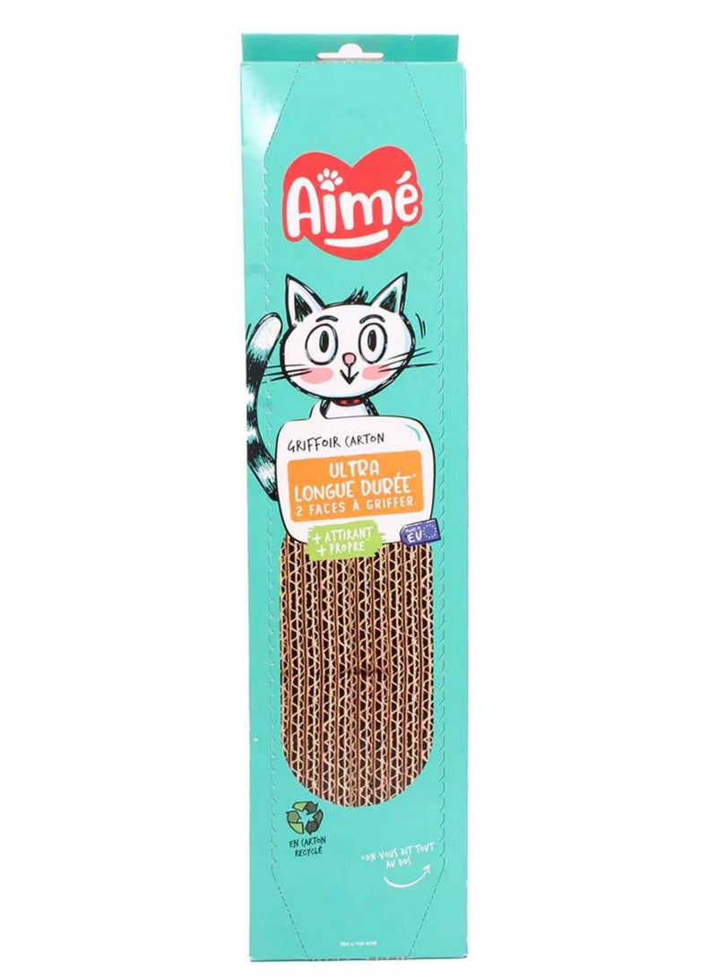 Aime Recycled Cardboard Cat Scratching Board - Image 3