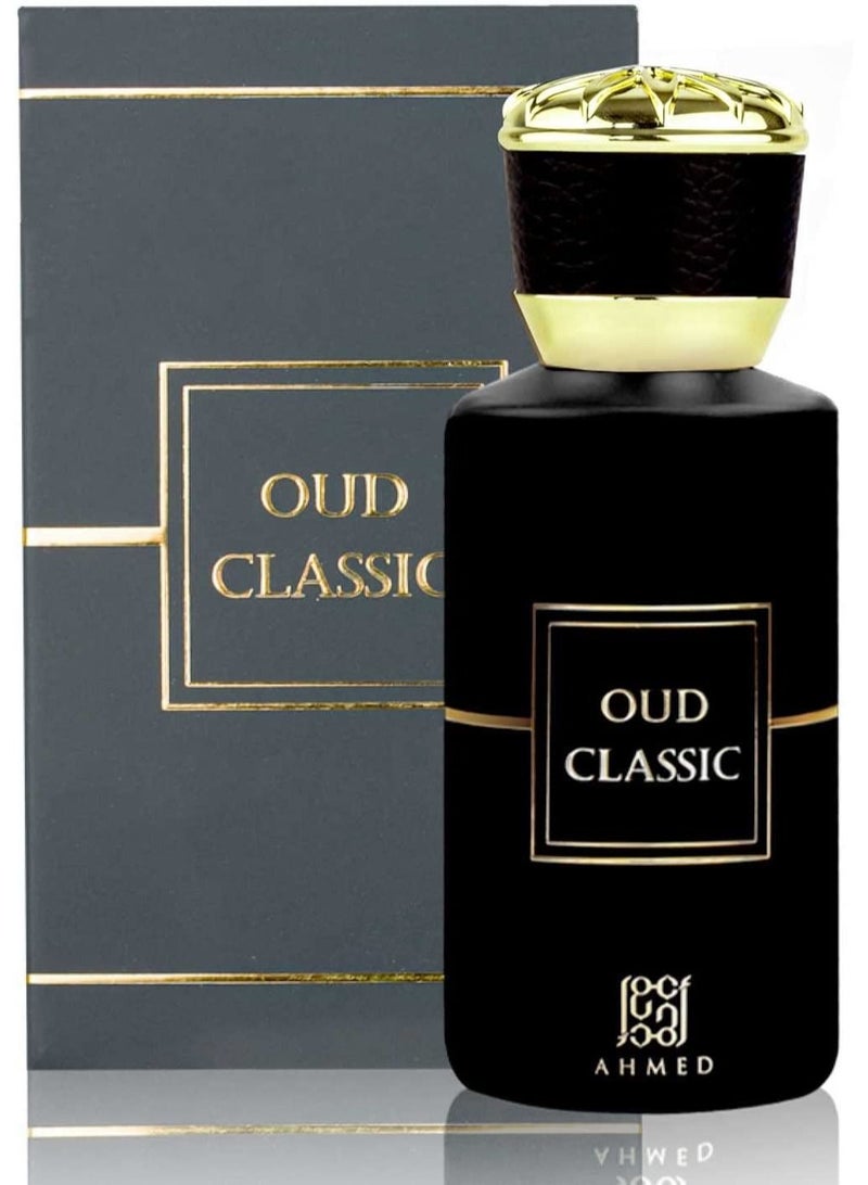 أحمد عطر عود كلاسيك 50م - Image 1