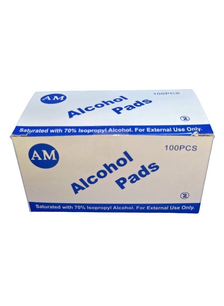 ALCOHOL SWAB (100'S) (ME-2)