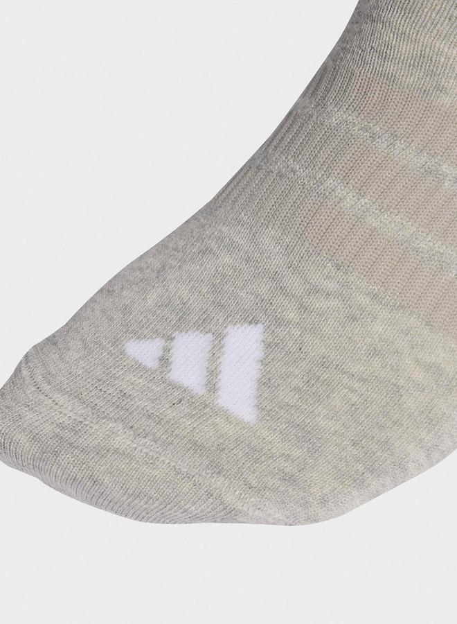 Adidas Men Low Cut Socks No Show - Set Of 3 - Image 3