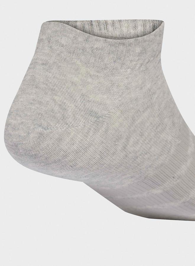 Adidas Men Low Cut Socks No Show - Set Of 3 - Image 4