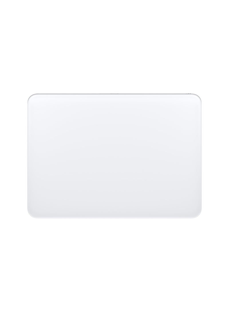 لوحة تتبع متعددة اللمس مع إيماءات للكمبيوتر الشخصي/الكمبيوتر المحمول/الكمبيوتر اللوحي، ماوس لوحة لمس لاسلكية/سلكية/بلوتوث 2.4 جيجا هرتز متوافق مع نظام التشغيل Windows IOS، أبيض - Image 2