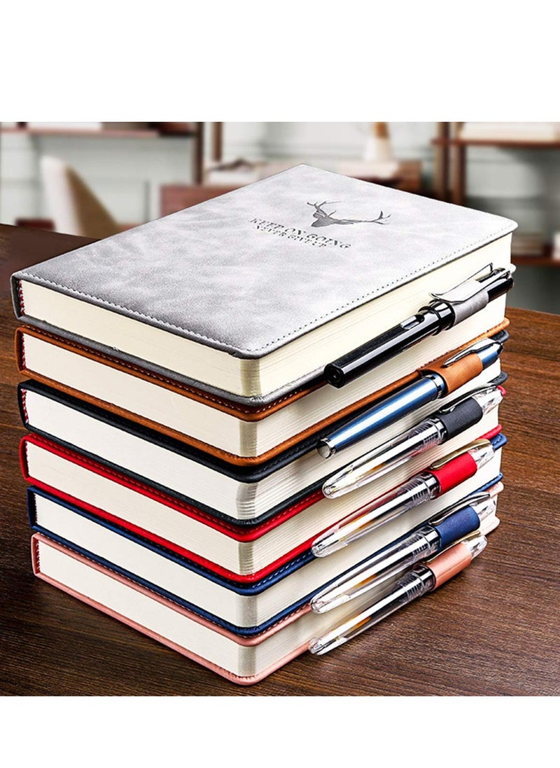 A5 Pink Hardcover Notebook Journal - Premium Thick Paper, Lined s for Executive Use, Perfect for College and Daily Notes