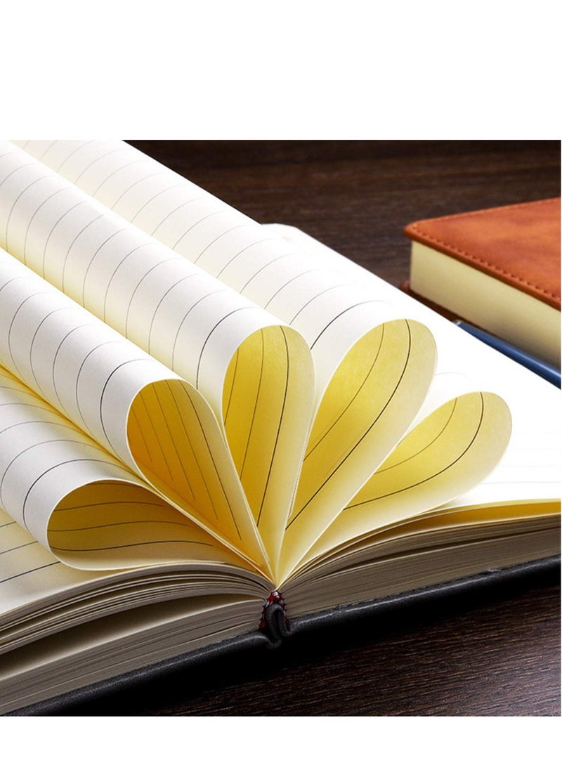 A5 Pink Hardcover Notebook Journal - Premium Thick Paper, Lined s for Executive Use, Perfect for College and Daily Notes