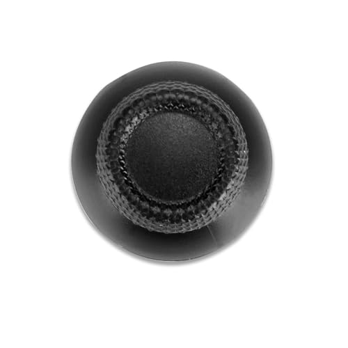 GAMENOPHOBIA Replacement Analog 3D Joystick Caps for Sony PS4 Controller | Thumbstick Grip Covers | Black (2PCS) - Image 5