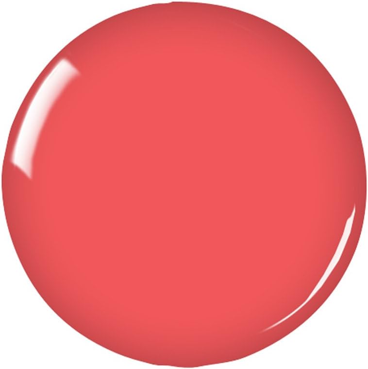 Zoya Elodie ZP441 Nail Polish - Bright Warm Melon Pink Creme, 15 ml - Image 3