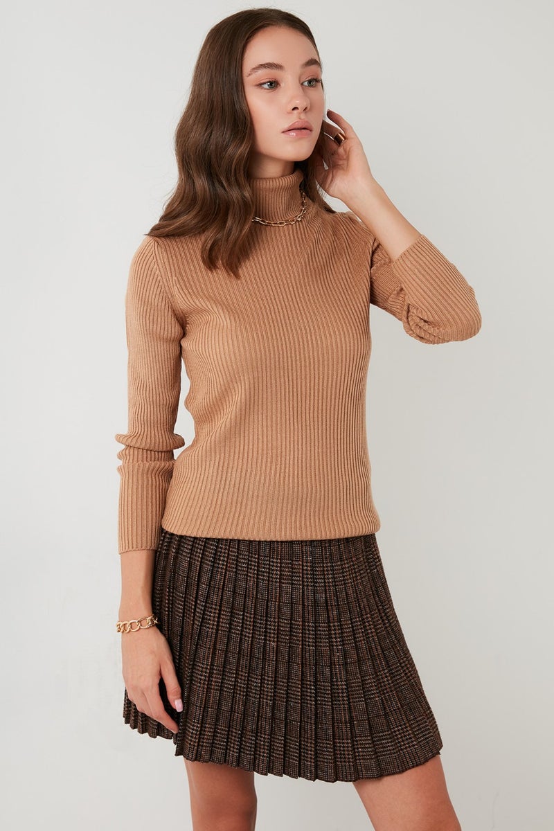Lela Turtleneck Soft Acrylic Sweater Women's Sweater 4614102  - Image 2