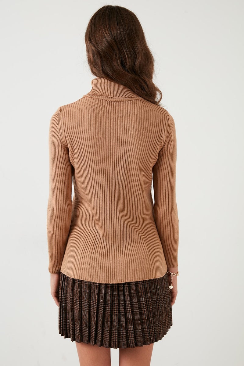 Lela Turtleneck Soft Acrylic Sweater Women's Sweater 4614102  - Image 5