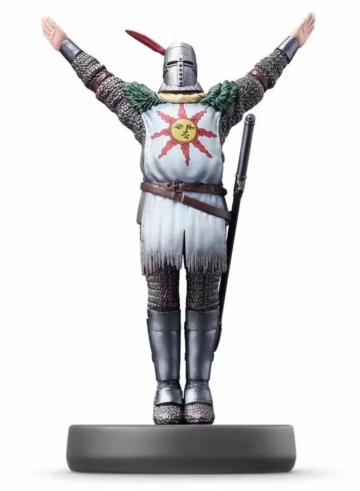 general Dark Souls - Solaire of Astora action figure Praise the Sun beautifully crafted collectible can be used as a desktop ornament - Image 1