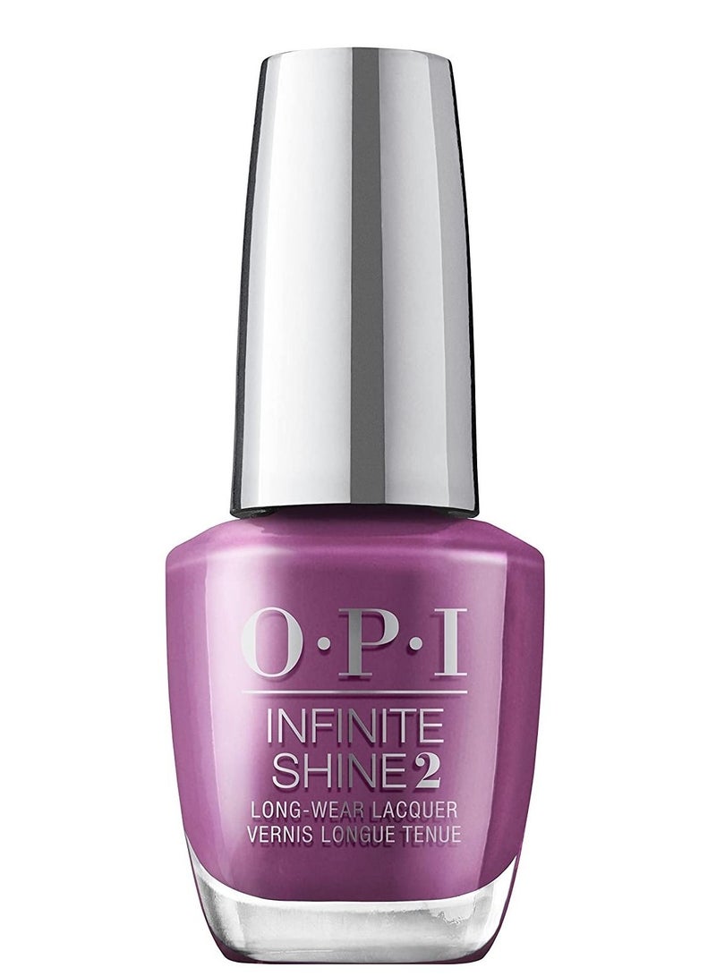 OPI Infinite Shine Nail Polish Nooberry 15ml - Image 1