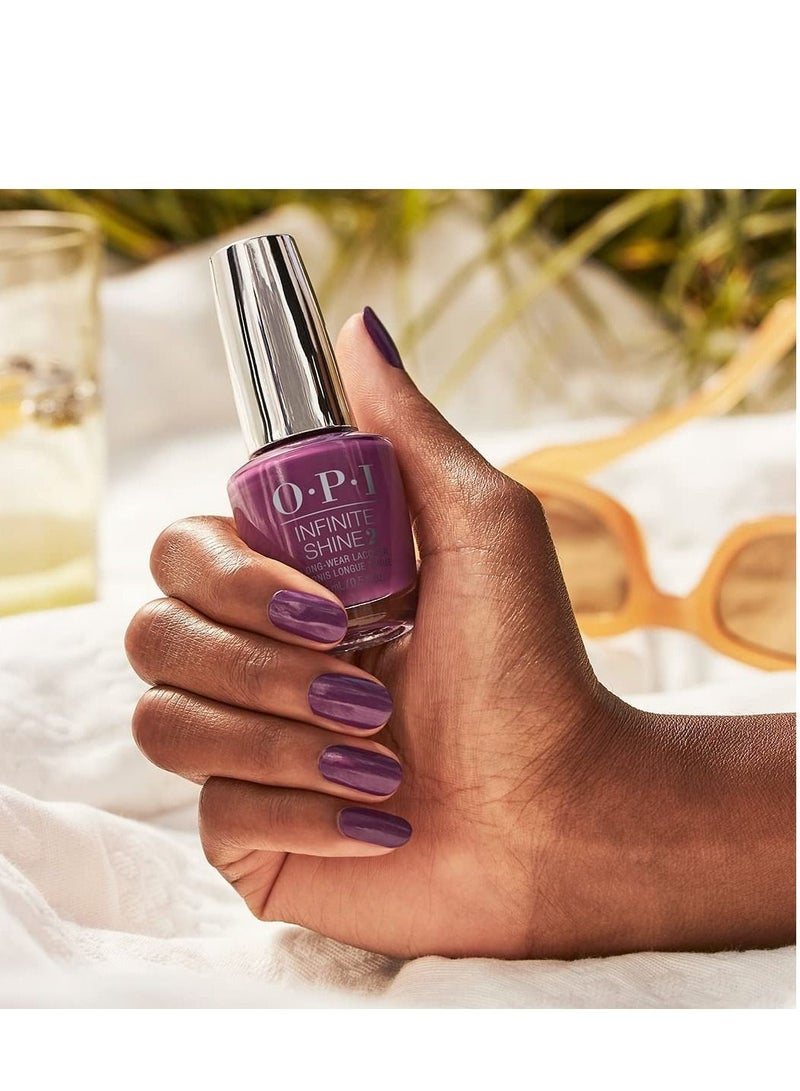 OPI Infinite Shine Nail Polish Nooberry 15ml - Image 5