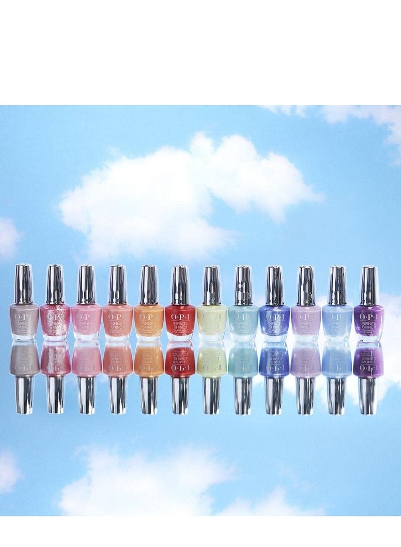 OPI Infinite Shine Nail Polish Nooberry 15ml - Image 4