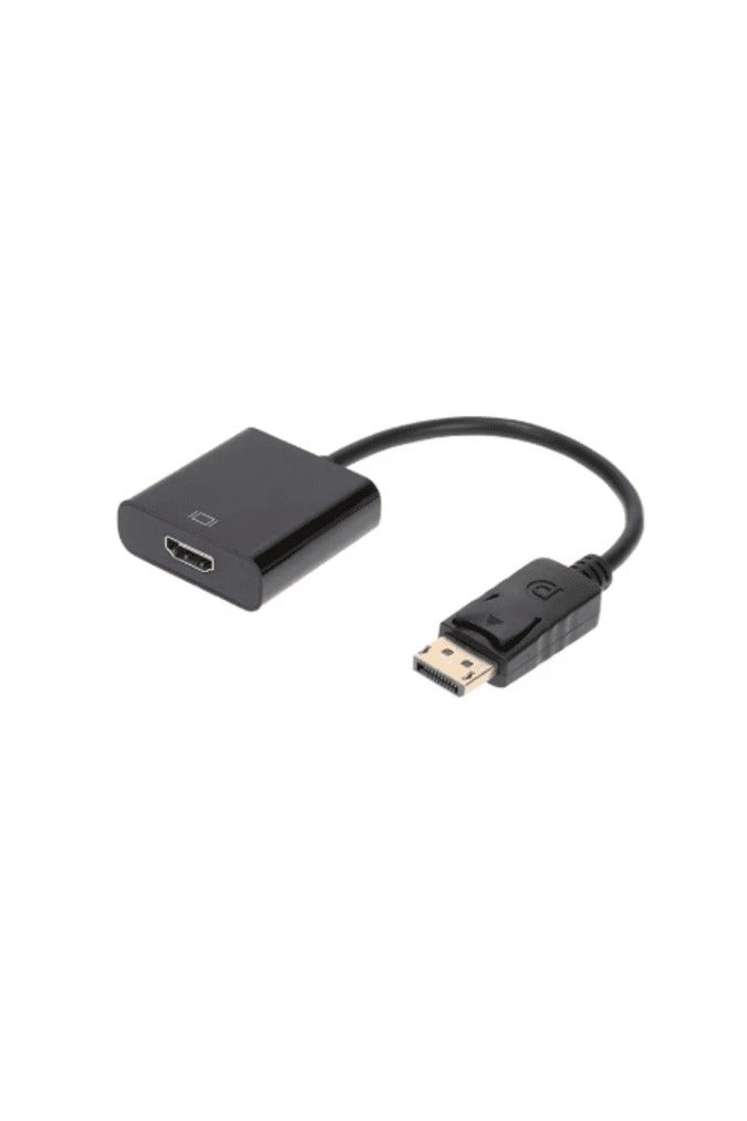 DisplayPort to HDMI Adapter DP PC to HDMI Monitor Converter, 4K Ultra HD DP Display Port to HDMI Adapter (Male to Female), Compatible for Lenovo Dell HP and Other Brand - Image 3