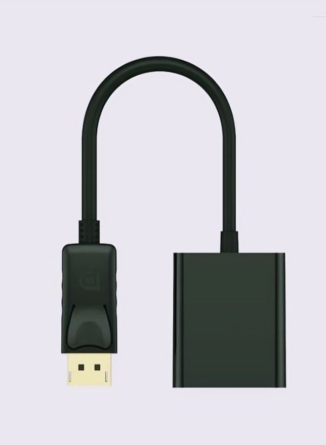 DisplayPort to HDMI Adapter DP PC to HDMI Monitor Converter, 4K Ultra HD DP Display Port to HDMI Adapter (Male to Female), Compatible for Lenovo Dell HP and Other Brand - Image 4