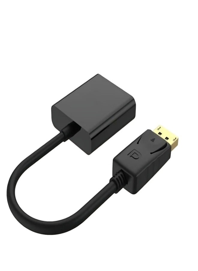DisplayPort to HDMI Adapter DP PC to HDMI Monitor Converter, 4K Ultra HD DP Display Port to HDMI Adapter (Male to Female), Compatible for Lenovo Dell HP and Other Brand - Image 2