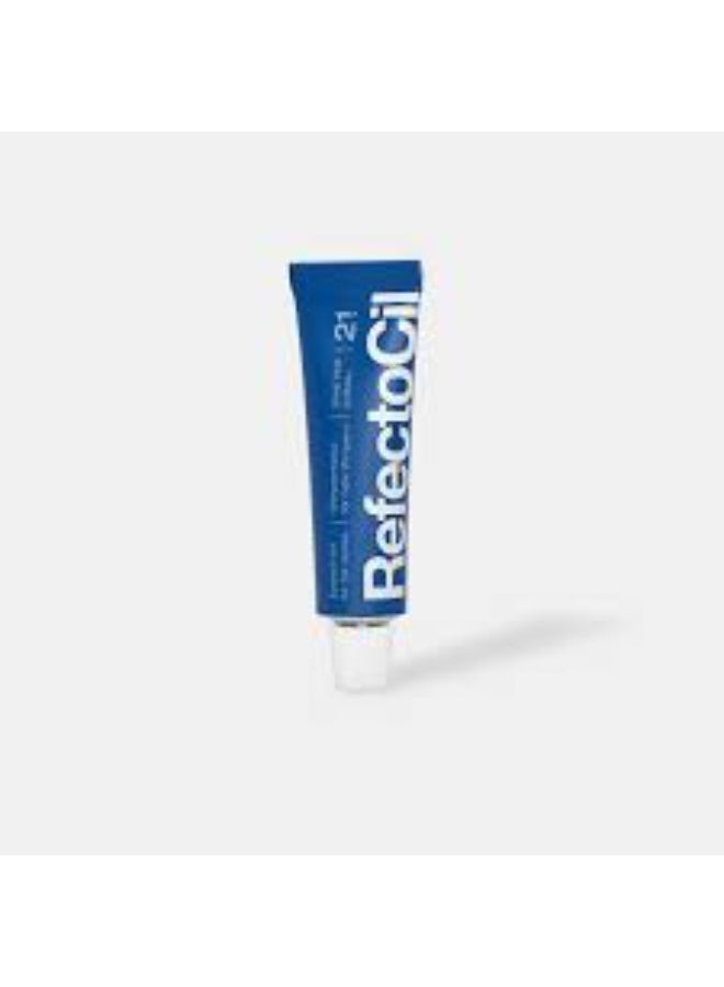 Refectocil Eyelash And Eyebrow Tint Color 2.1 Deep Blue 15ml - Image 3