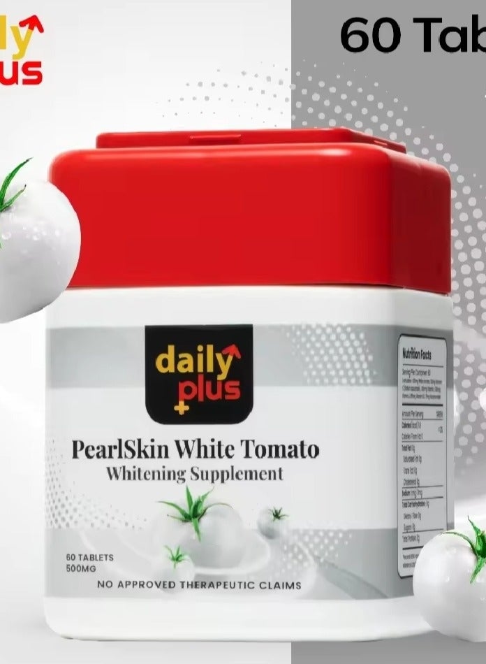 Daily Plus PearlSkin White Tomato Whitening Supplement - Image 3