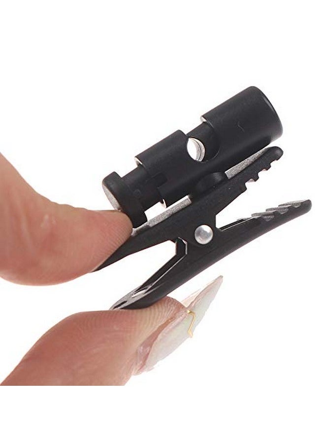 XIDAJIE 10Pcs Cable Cord Clamp Collar Headset Clamp Headphone Cable Clip Earphone Winder Earphone Earbud Cable Clip Clamp Hooks  - Image 5