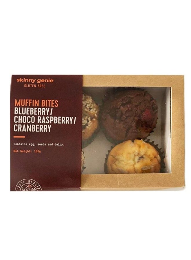 Muffins, 4pc Assorted - 180g, UAE