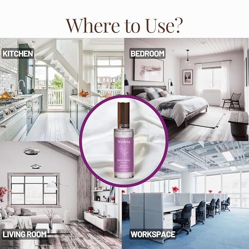 Nytarra Room Mist Spray Berry Velvet | No Alcohol, No Parabens, No Toxins, Vegan | Room Air Freshener, Fragrance for Living Room, Washroom, Bedroom, Home, Office | Vanilla and Mixed Berries - Image 5