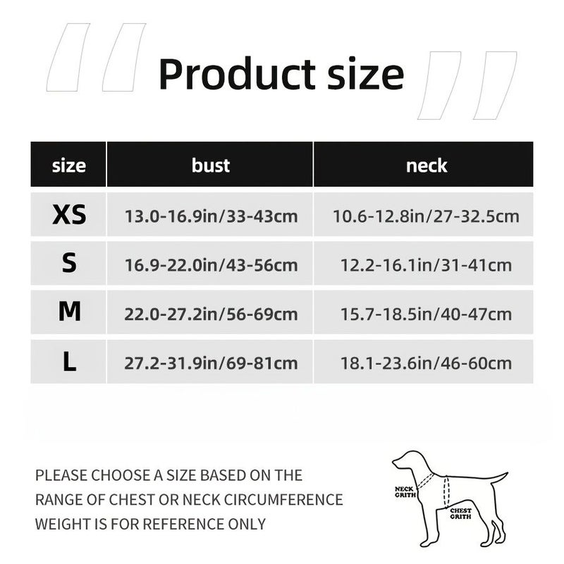 Denim Blue Pet Chest Strap Comfortable Vest Style Anti Breaking XS - Image 2