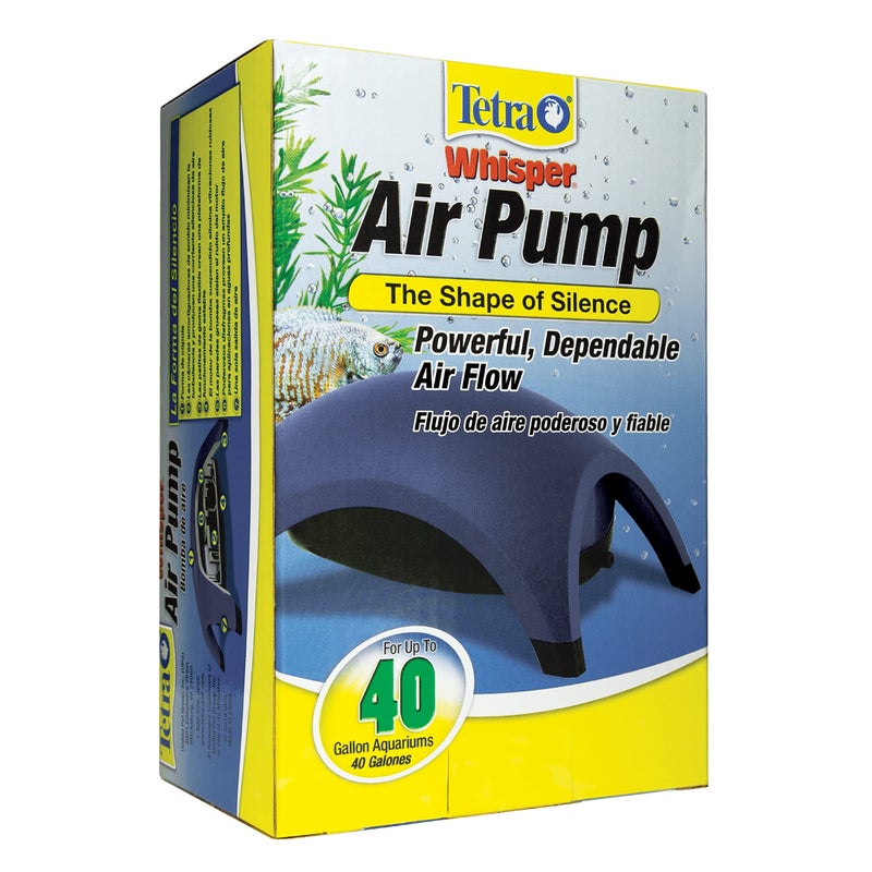 Tetra Whisper Easy to Use Air Pump for Aquariums (Non-UL) - Image 2