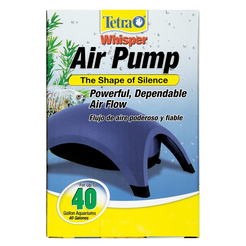Tetra Whisper Easy to Use Air Pump for Aquariums (Non-UL) - Image 1