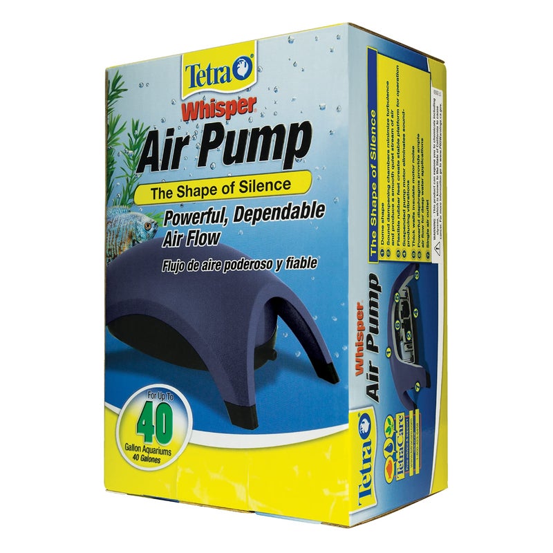 Tetra Whisper Easy to Use Air Pump for Aquariums (Non-UL) - Image 3