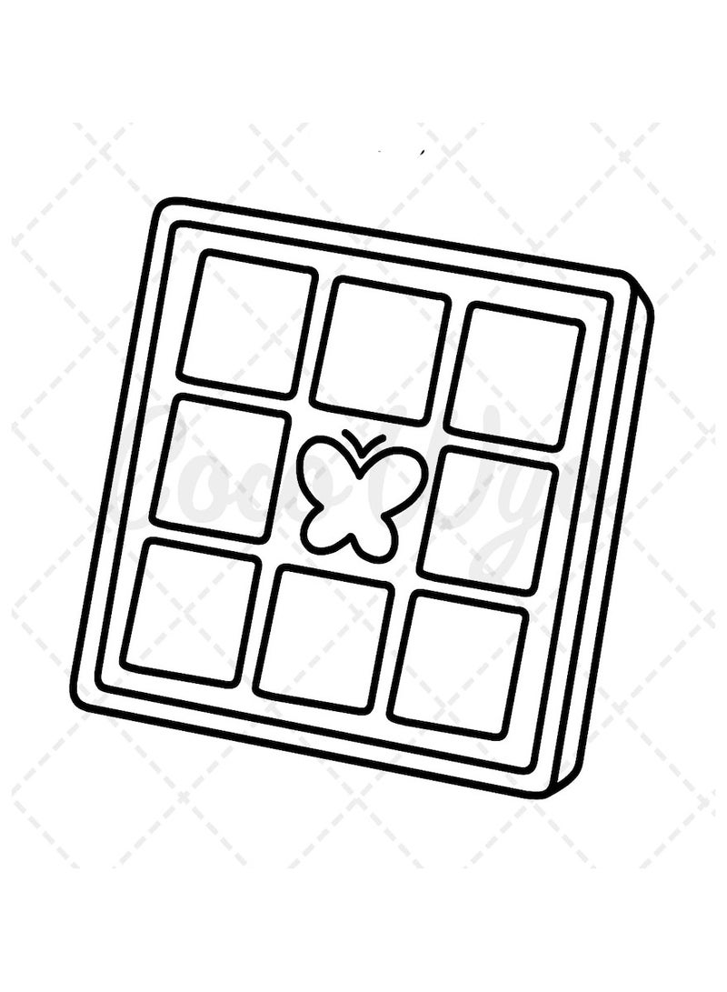 مستحضرات التجميل المتوهجة: كتاب تلوين للكبار والصغار، 52 صفحة مرسومة يدويًا، 8.5 × 8.5 بوصة، تصميمات جريئة وسهلة، بسيطة وكبيرة للاسترخاء، تتضمن مستحضرات تجميل، ومكياج، ومنتجات للعناية بالبشرة (تلوين جريء وسهل) - Image 2