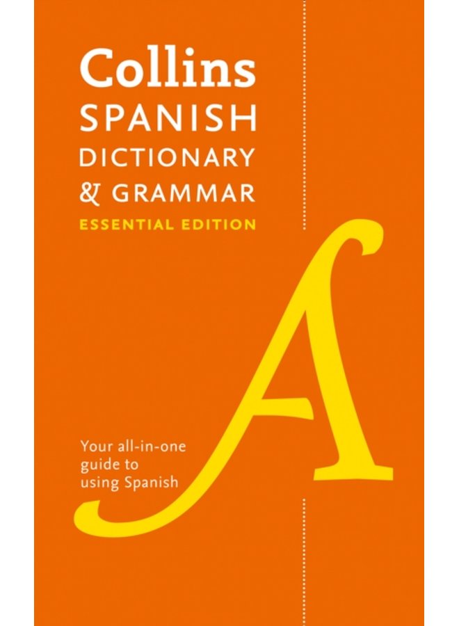 Spanish Essential Dictionary and Grammar Two Books in One - Paperback