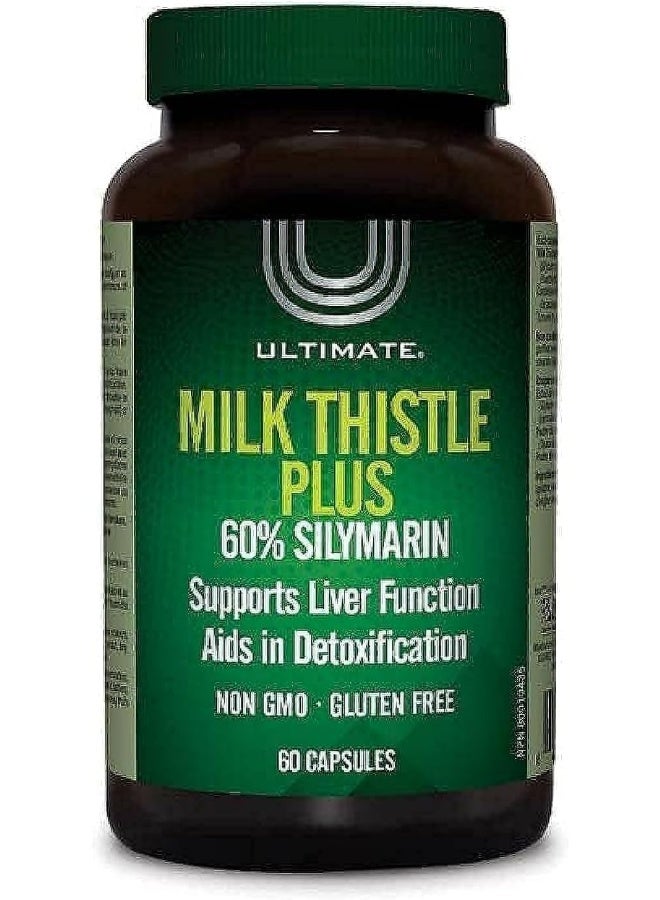 ULTIMATE MILK THISTLE PLUS 60's CAPS - Image 1
