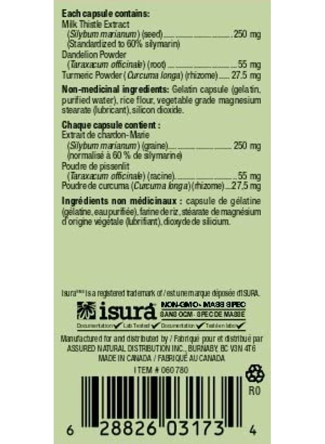 ULTIMATE MILK THISTLE PLUS 60's CAPS - Image 2