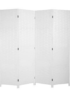 MOMENT Foldable Movable Stretch Room Divider, [200 X 180Cm] Fully Hand-Woven Entrance Partition, Suitable For Office, Bedroom, Living Room, Hotel Room Wall  - Image 1