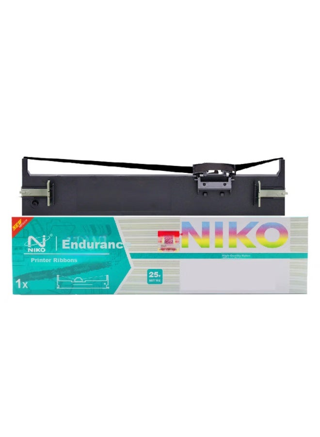 Niko N Lq690k/675kt/680kii Black Ribbon (3-pack) (for Epson Lq690/690c/675kt/680kⅱ/690k/695c) - Image 2
