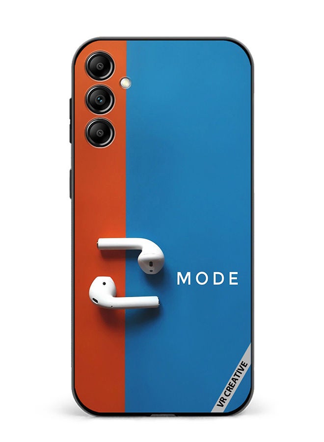 Protective Case Cover For Samsung Galaxy A54 Music Design Multicolour