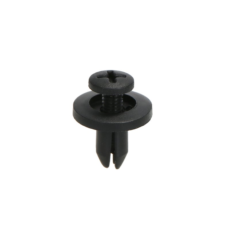 Nylon Fastener Rivet Clips Push Type Retainer Rivet Retainer Trim 6mm Hole Size 100 Pcs - Image 5