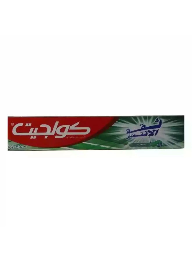 Colgate معجون أسنان كولجيت فريش كونفيدنس بنكهة النعناع - 125 مل - Image 2