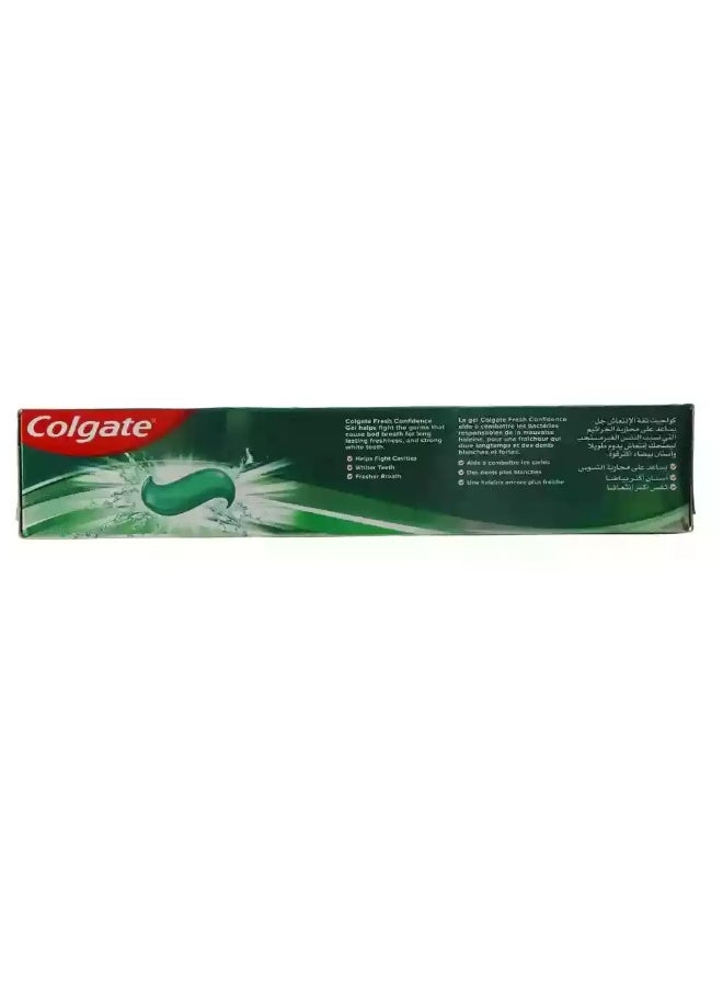 Colgate معجون أسنان كولجيت فريش كونفيدنس بنكهة النعناع - 125 مل - Image 3