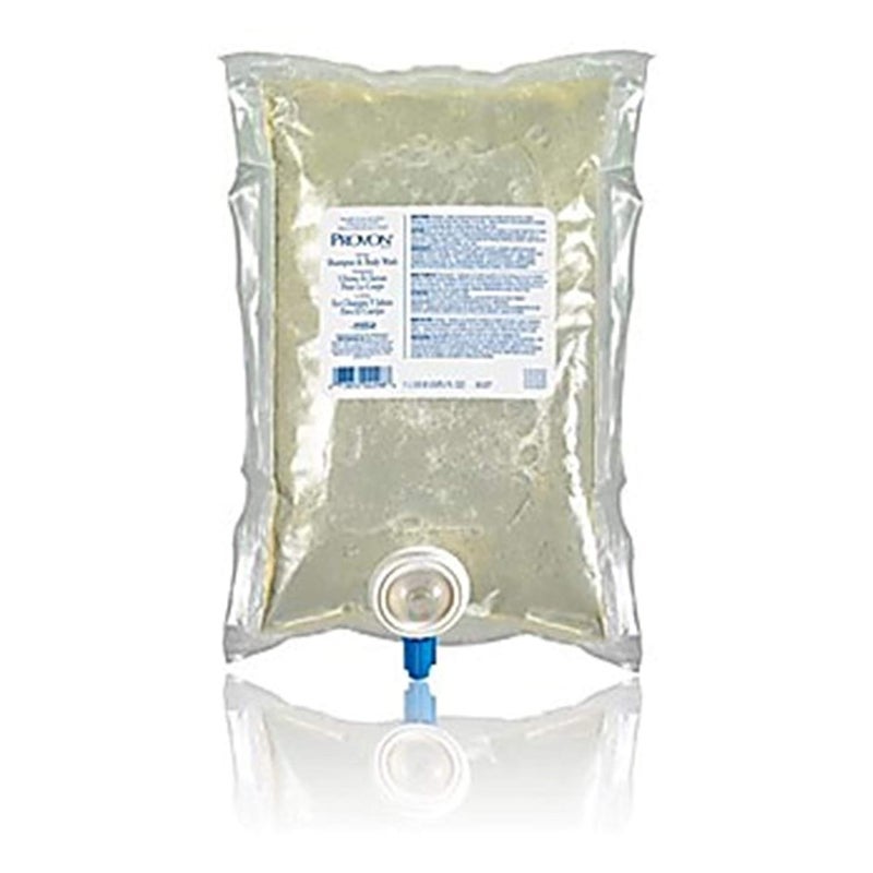 GOJO GOJ 312708 Provon Ultimate Shampoo and Body Wash 1000 ml Volume Pack of 8