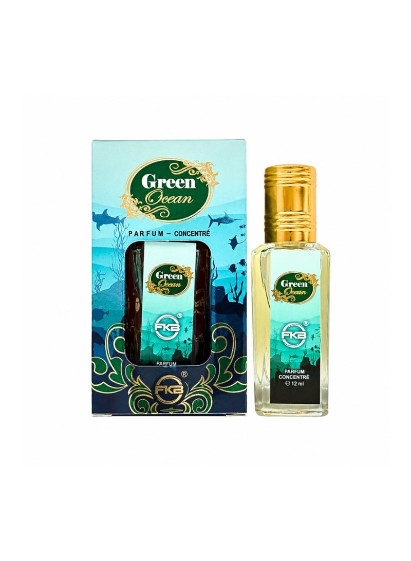 ف.ك.ب للعطور جرين عشان بك أف ط - Image 2