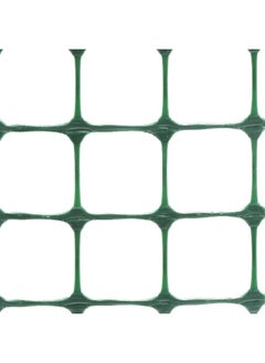 Tenax Weather-Resistant Sturdy Polypropylene Garden Fence Green 25 x 3 ft 2A140091  - Image 4
