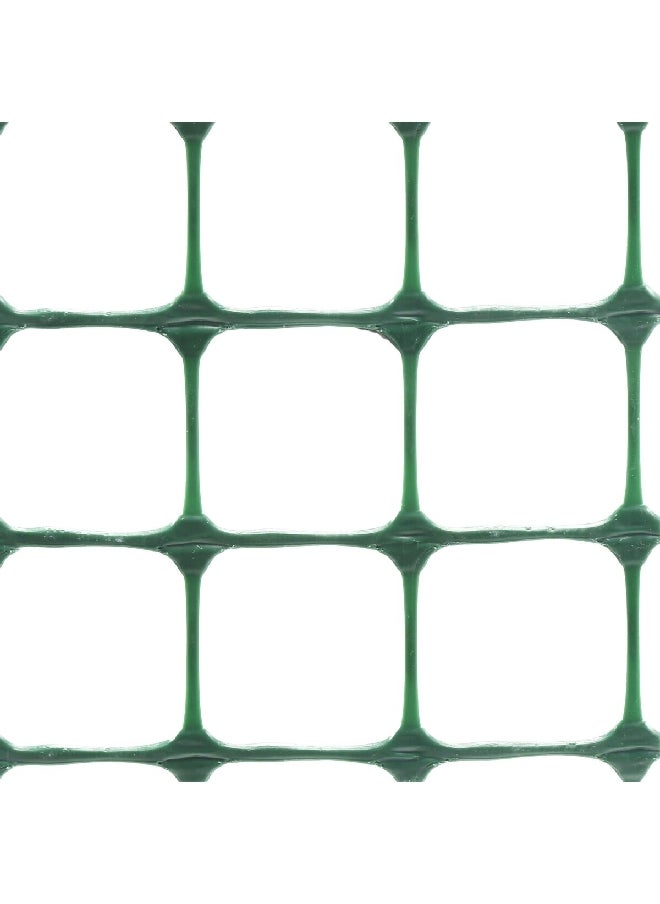Tenax Weather-Resistant Sturdy Polypropylene Garden Fence Green 25 x 3 ft 2A140091  - Image 4