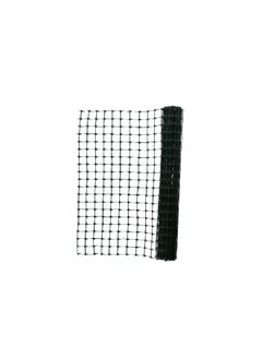 Tenax Weather-Resistant Sturdy Polypropylene Garden Fence Green 25 x 3 ft 2A140091  - Image 2