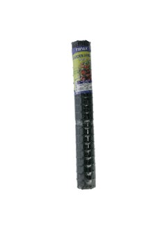 Tenax Weather-Resistant Sturdy Polypropylene Garden Fence Green 25 x 3 ft 2A140091  - Image 1