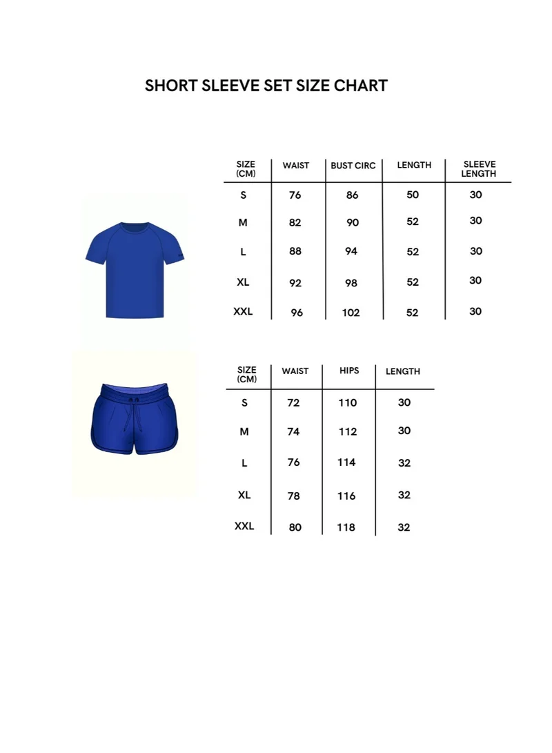 Pepla Zulu Short Sleeve Set