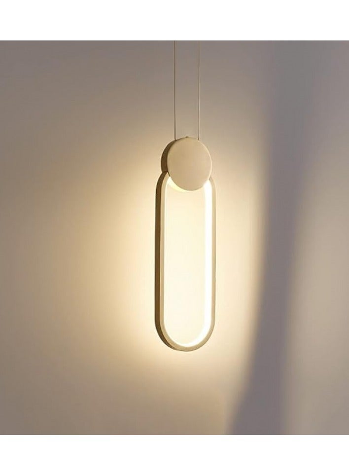 Best Power LED Ceiling Light with 3 Lighting Levels 6928-GD - Dimmable LED Pendant Light for Indoor Lighting Perfect Choice for Living Rooms, Dining Areas or  - Image 4