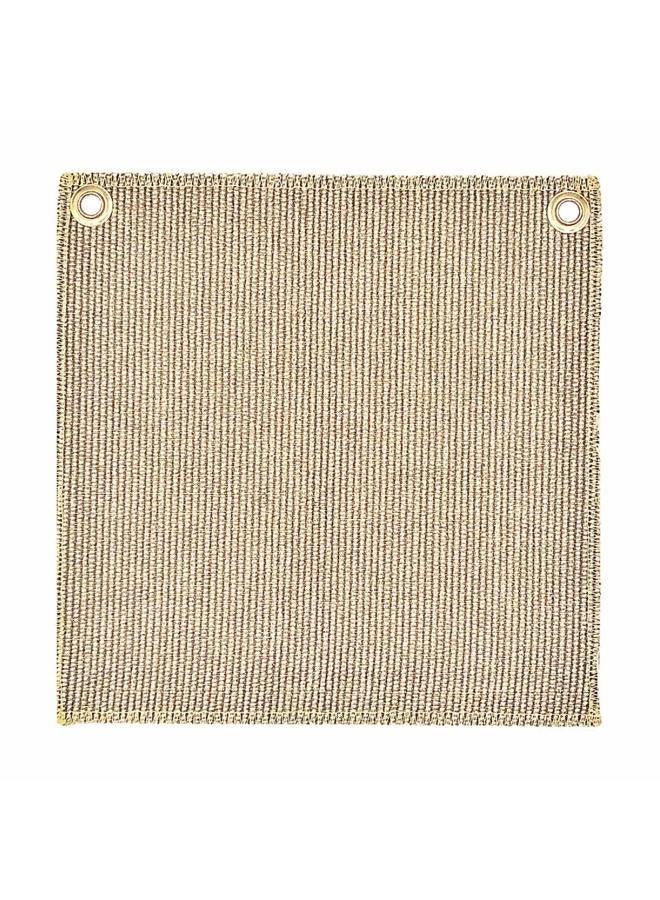 Newtex High-Temperature Resistant Fiberglass Pad - 12" x 12" - High Heat Resistant PlumberPad for Soldering, Welding, Brazing - Heavy Duty, Professional Welding Pad - Image 1